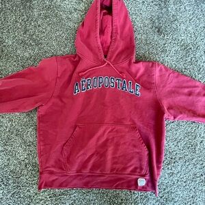 Aeropostale Red Hoodie